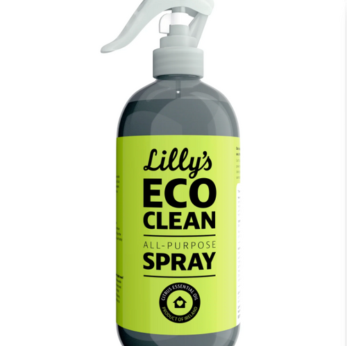 Lilly's Eco Clean - All-Purpose Spray Cleaner With Citrus Essential Oil - 500Ml