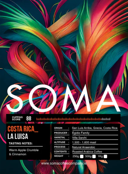 Soma Coffee - COSTA RICA - LA LUISA