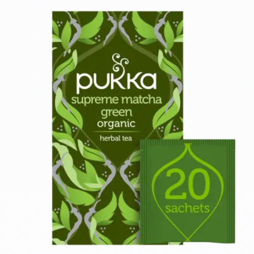 Pukka Organic Tea - Supreme Matcha Green Tea 20 Tea Bags