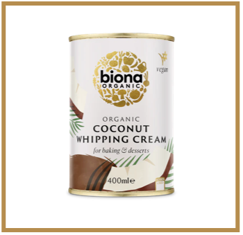 Biona Organic  COCONUT WHIPPING CREAM