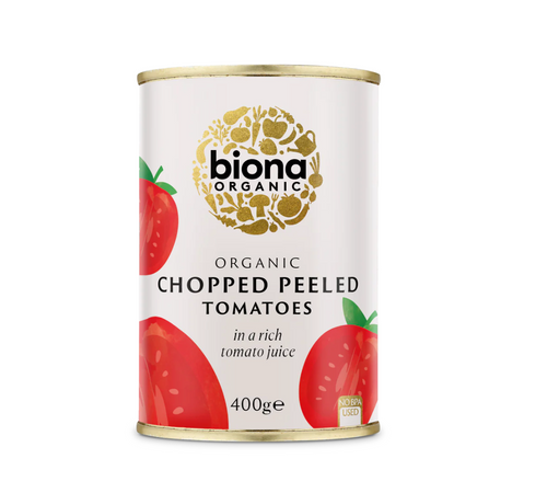 Biona Organic Chopped Tomatoes 400g