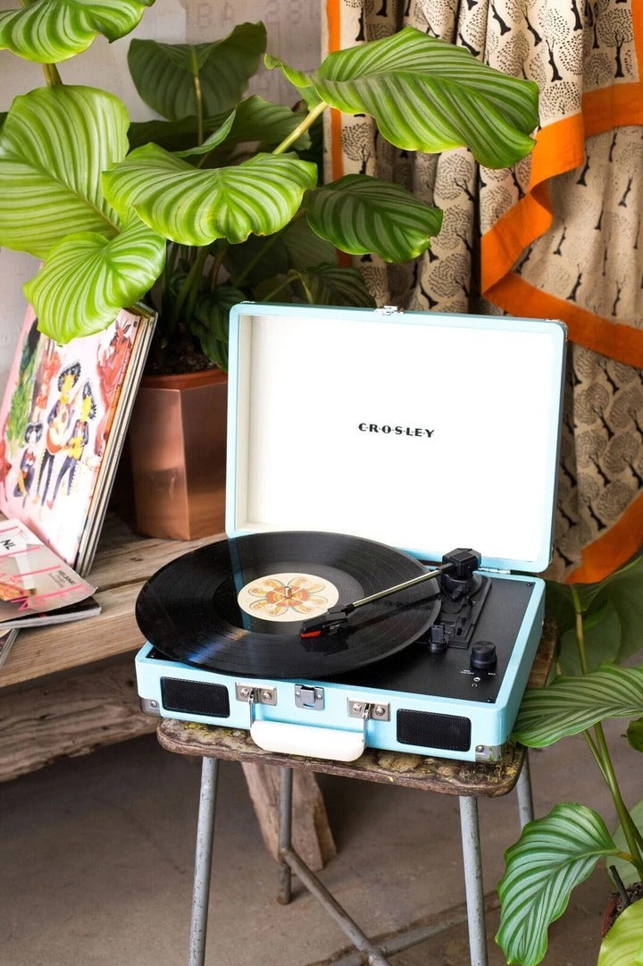 Crosley Vinyl Record Player - Cruiser Turquoise
