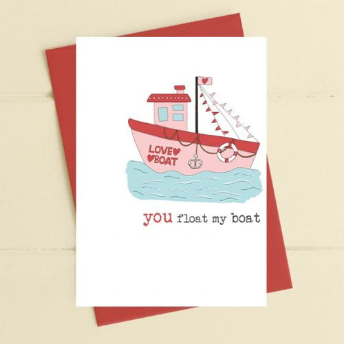 Dandelion Card - Float my boat