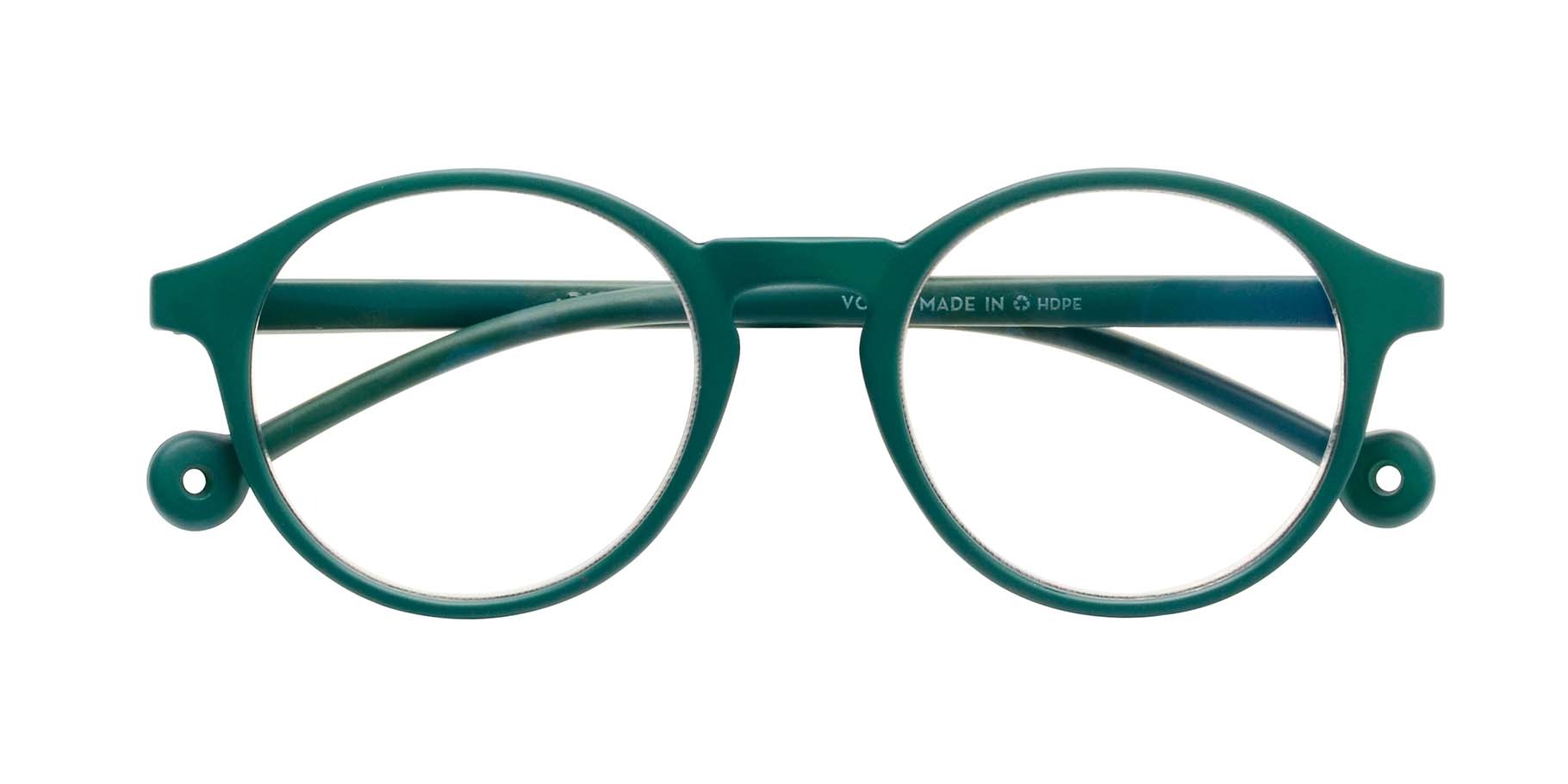 Parafina Screen/Reading Glasses - VOLGA Green