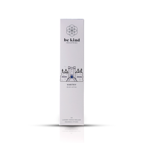 Be Kind Luxury Incense: Vartry - Blue Lotus