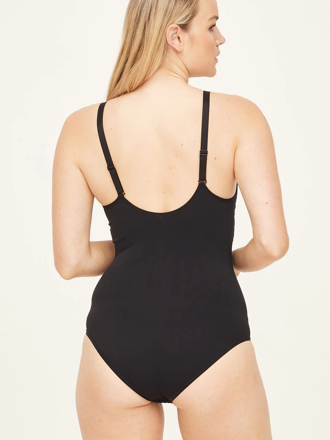 Thought Clothing - Recycled Nylon Seamless Body - Black