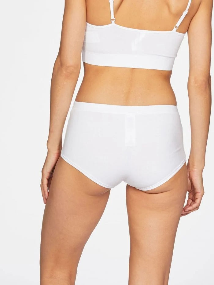 Thought Clothing - Leah Briefs - White