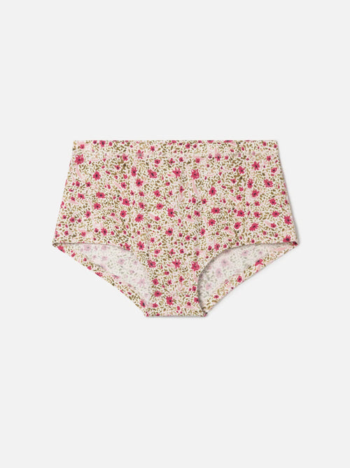 Thought Clothing - Patellie Bamboo High Waisted Brief - Stone White