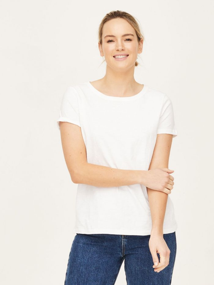Thought Clothing - Fairtrade Organic Cotton T-Shirt - White