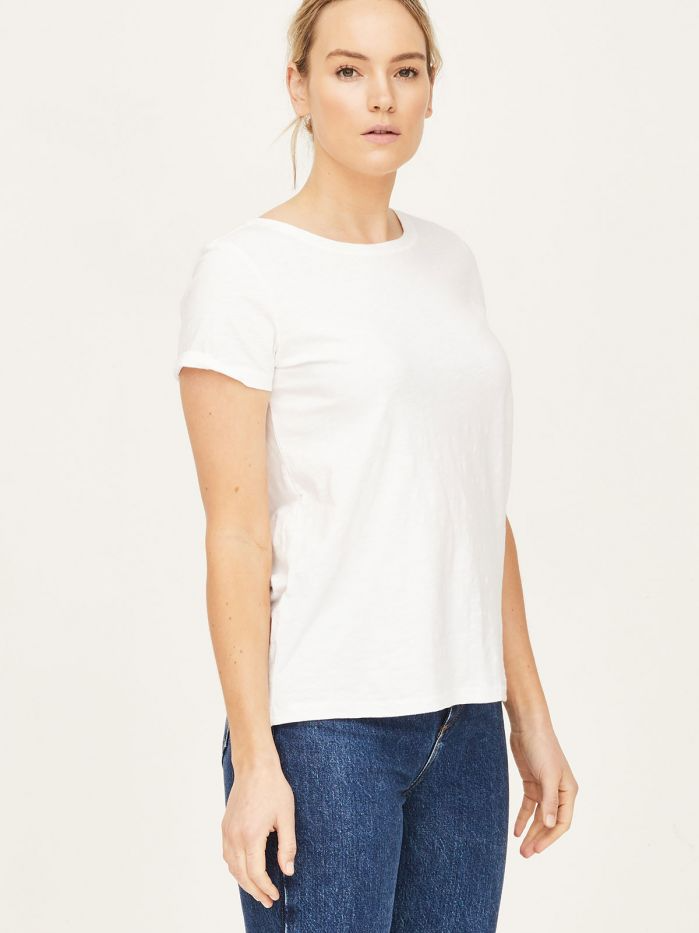 Thought Clothing - Fairtrade Organic Cotton T-Shirt - White
