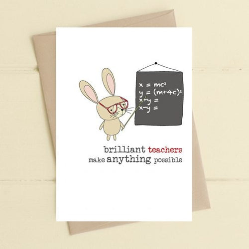 Dandelion Card - Brilliant Teachers