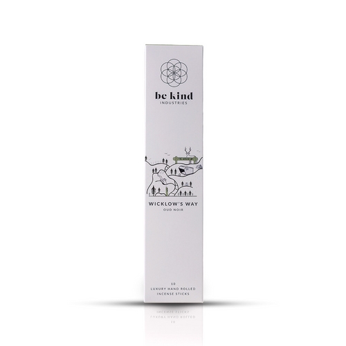 Be Kind Luxury Incense: Wicklow's Way - Oud
