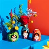 Sass & Belle Vase - Floral Frida Set of 3