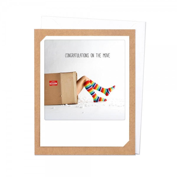 Pickmotion Photo-Card - Congratulations On The Move