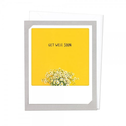 Pickmotion Photo-Card - Get Well Wishes