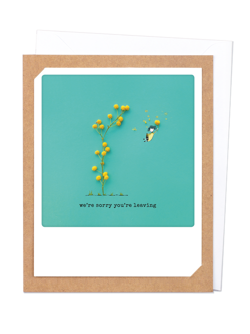 Pickmotion Photo-Card - Sorry You're Leaving