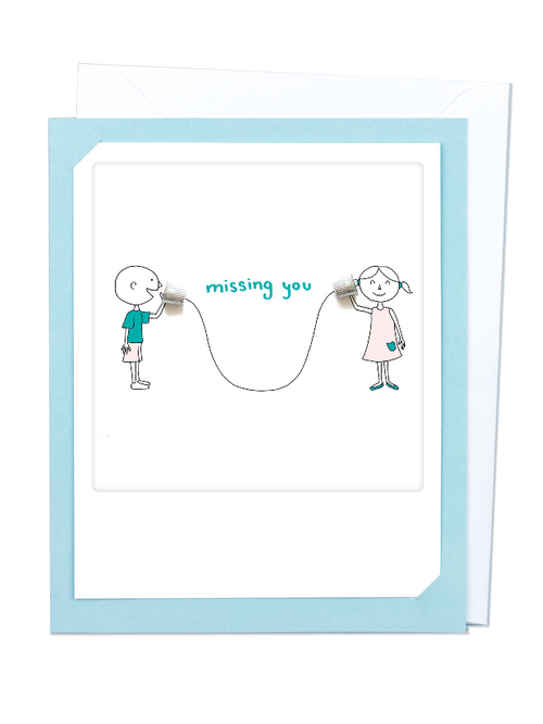 Pickmotion Photo-Card - Missing You
