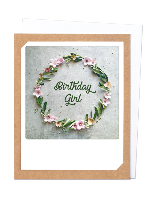 Pickmotion Photo-Card - Birthday Girl