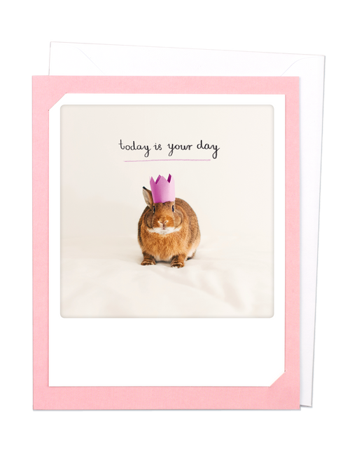 Pickmotion Photo-Card - Today is Your Day