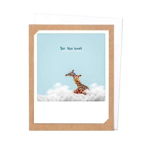 Pickmotion Photo-Card - Tie the Knot
