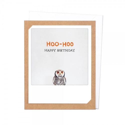 Pickmotion Photo-Card - Birthday Owl