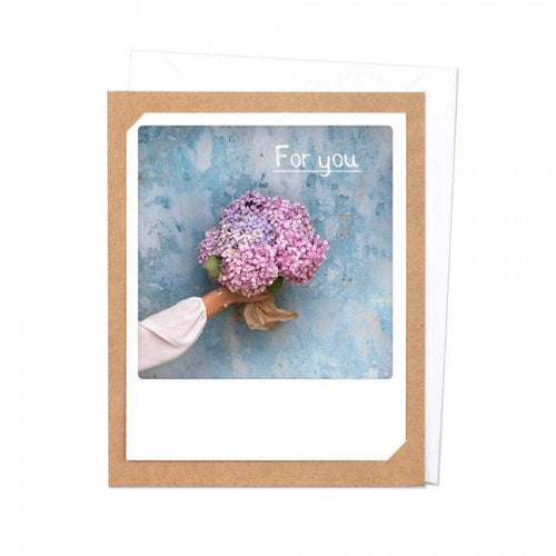 Pickmotion Photo-Card - For You Bouquet