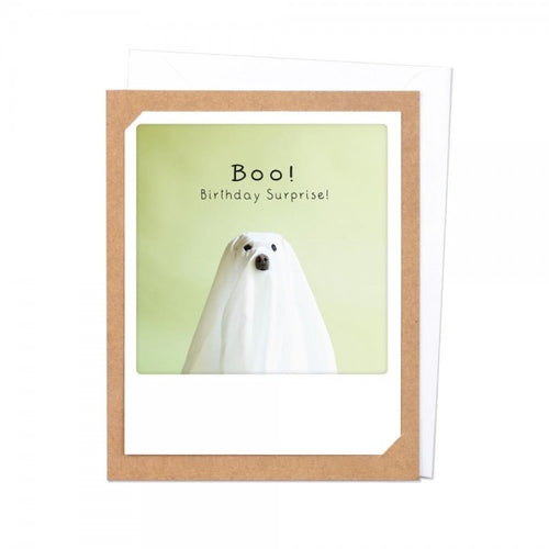 Pickmotion Photo-Card - Birthday Surprise Boo!