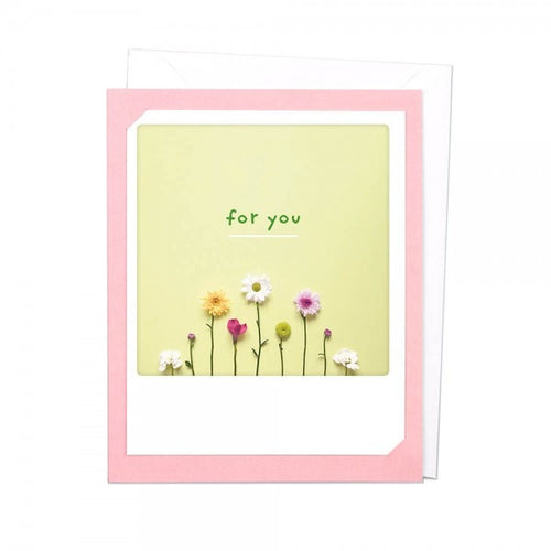 Pickmotion Photo-Card - For You Flowers