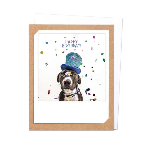 Pickmotion Photo-Card - Happy Birthday Dog
