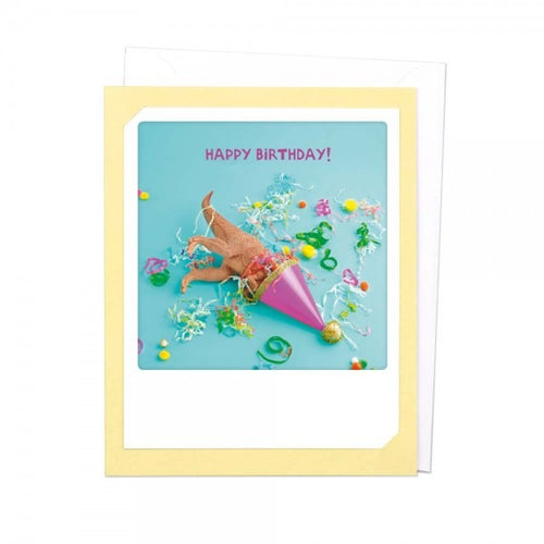 Pickmotion Photo-Card - Birthday Dinosaur