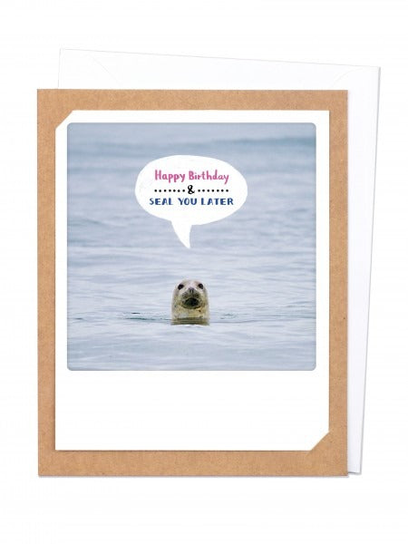 Pickmotion Mini-Card - Seal You Later