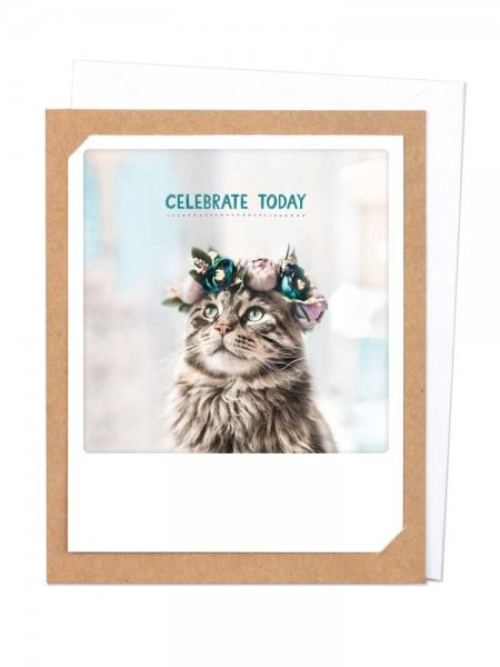 Pickmotion Photo-Card - Celebrate Today Cat