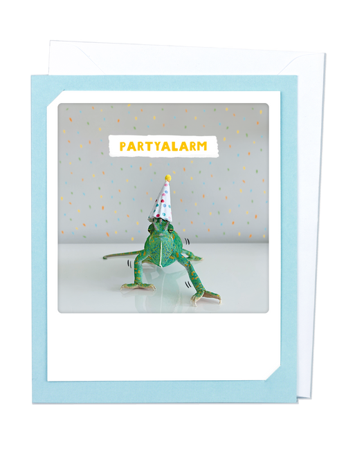 Pickmotion Photo-Card - Party Alarm