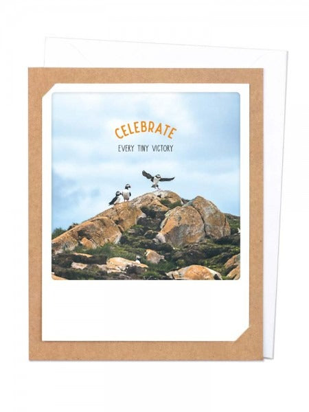 Pickmotion Photo-Card - Celebrate Victories
