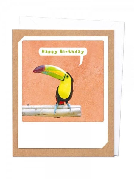 Pickmotion Photo-Card - Happy Birthday Toucan