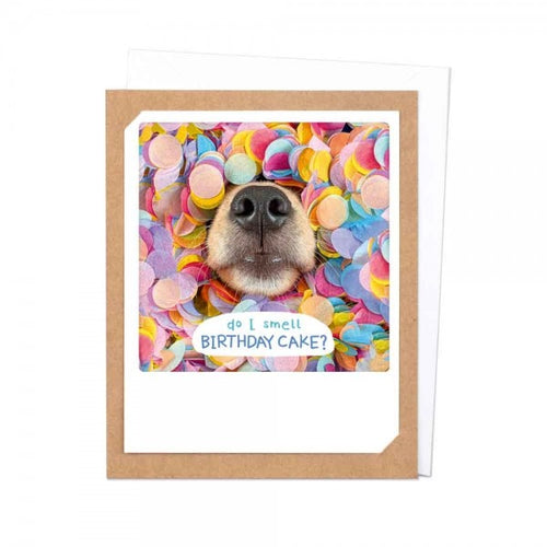 Pickmotion Photo-Card - Do I smell Birthday Cake