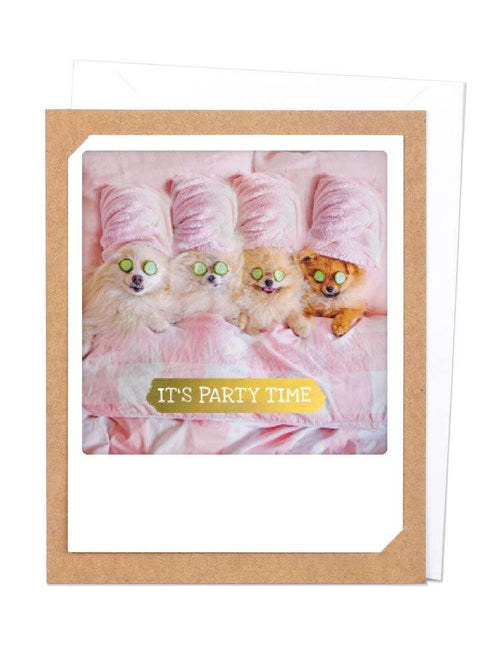 Pickmotion Photo-Card - Party Time