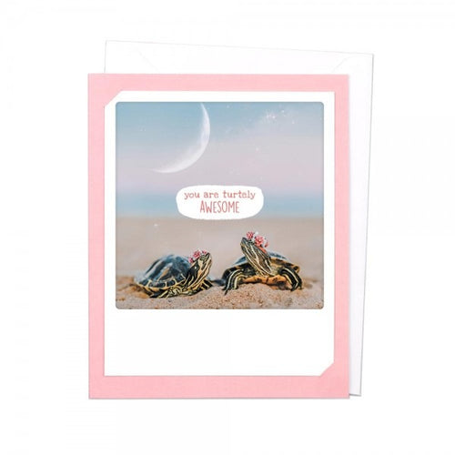 Pickmotion Photo-Card - You are Turtely Awesome
