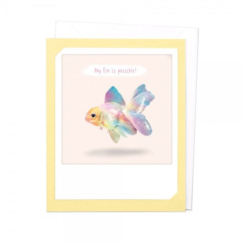 Pickmotion Photo-Card - Any Fin is Possible