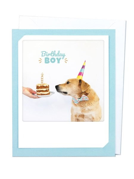 Pickmotion Photo-Card - Birthday Boy