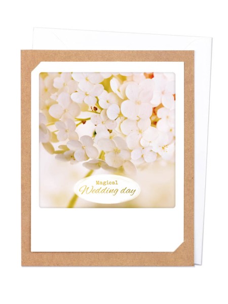 Pickmotion Photo-Card - Magical Wedding Day