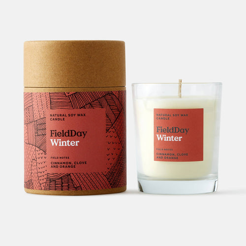 Field Day Christmas Candle - Large Winter