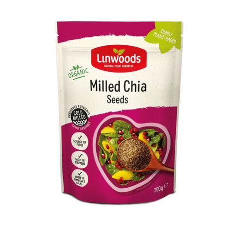 Linwood Milled Chia Seeds (200g)
