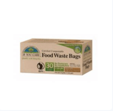 If You Care - 1L Compostable Food Waste Bag (30 Pk)
