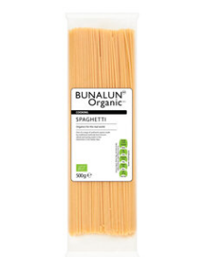 Bunalun Organic Spaghetti 500g