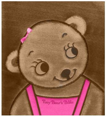 Tiny Bear Bible Pink - Sally Lloyd Jones