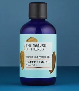 Nature of Things - Carrier Oils - Almond (Sweet) Organic 100ML