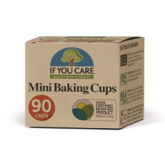 If you care - Mini Baking Cups - unbleached