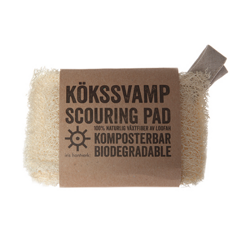 Iris Hantverk - Loofah Scouring pad/Soap cushion 2 pack