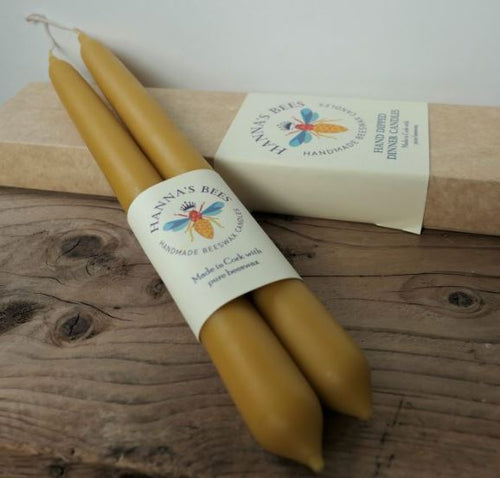 Hanna’s Bees - Dipped beeswax candles